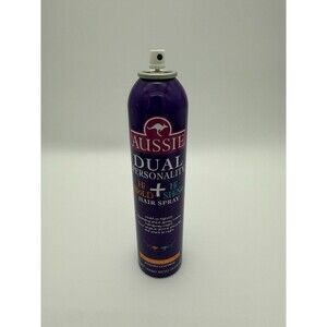 Aussie Sun Touched Shine Hair Spray Hi Hold Hi Shine Max Hold New Old stock 10oz